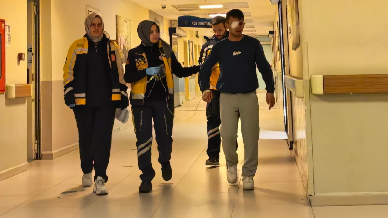 Bursa'da kesim makinesi faciası! Acı içinde kaldı