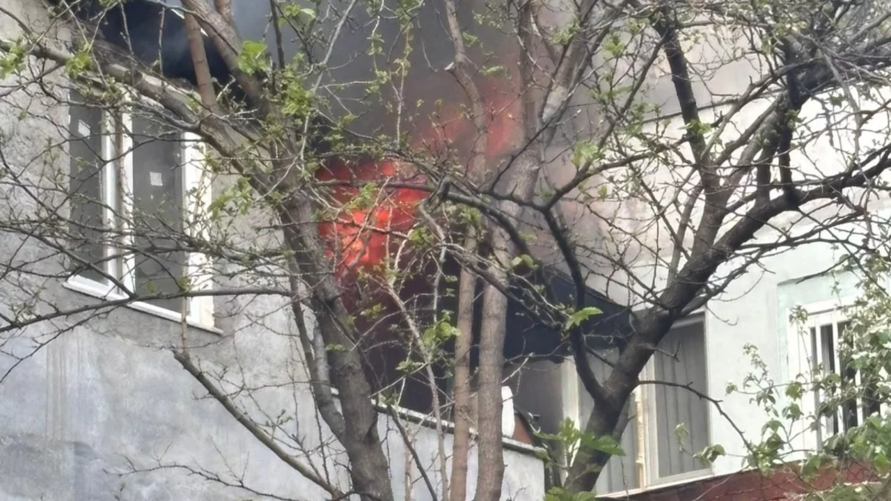 Bursa'da korku dolu dakikalar! Alevler tüm evi sardı