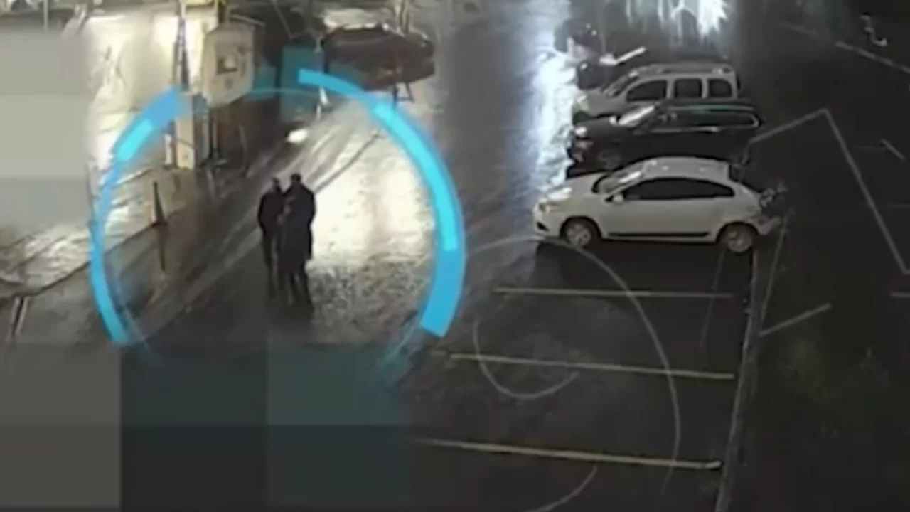 İstanbul'da polis noktasına saldıran teröristlerin keşif görüntüleri ortaya çıktı! 