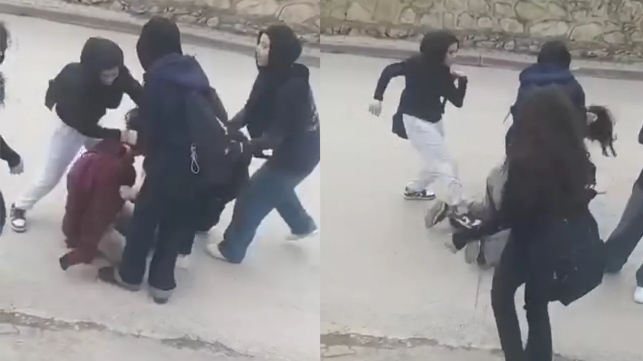 Bursa'da akran zorbalığı! Önce dövdüler sonra görüntüleri yaydılar