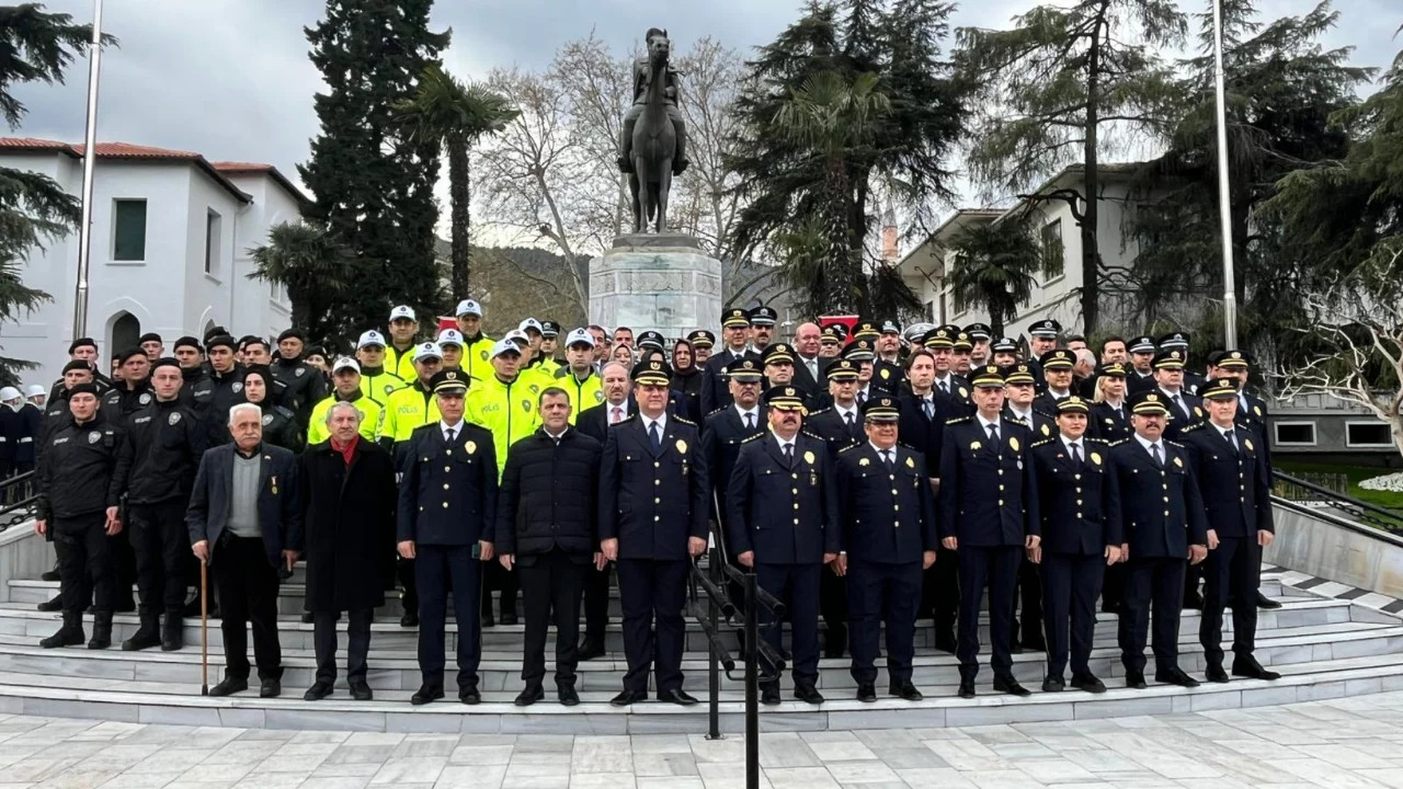 Bursa'da polis teşkilatının 181. yılı kutlandı - Bursa Haberleri ...