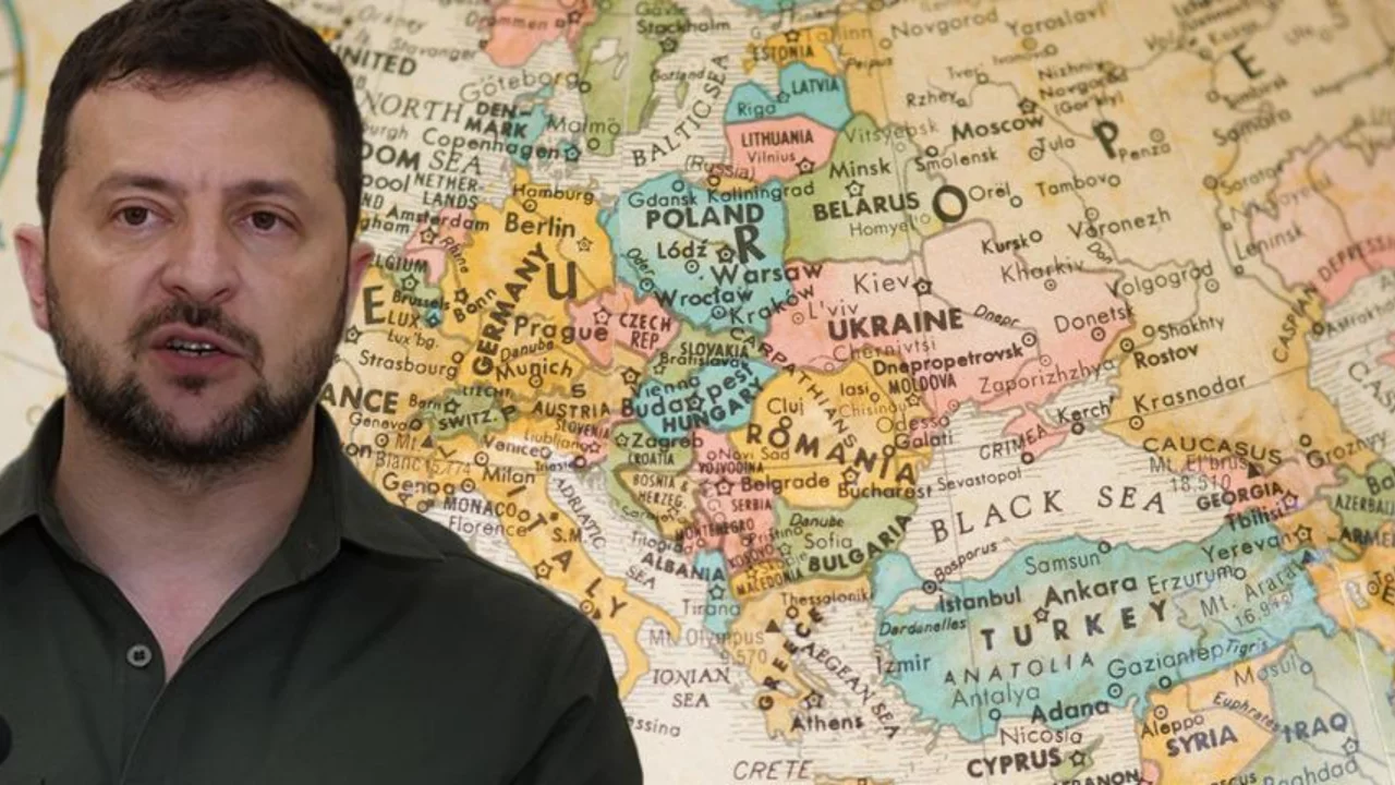 Zelenskiy'den dikkat çeken açıklama: "Türkiye olmadan olmaz"