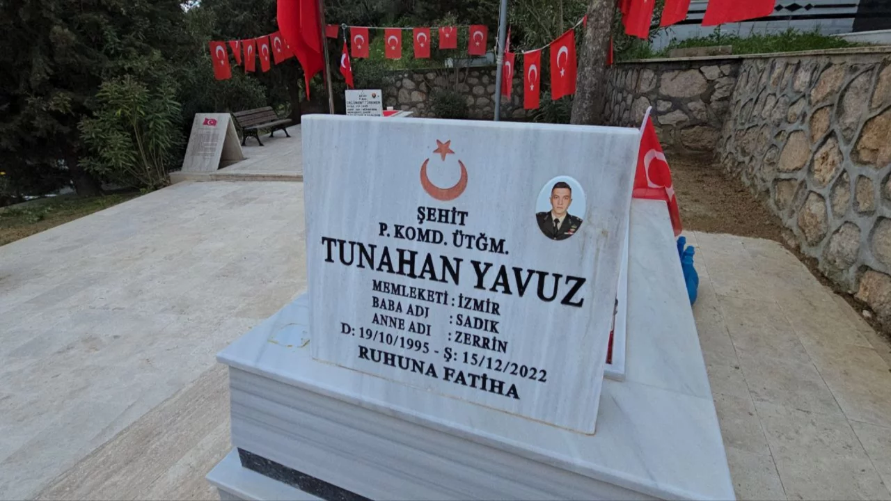 Bursa'da şehitlikten komando heykelini çalmıştı! Yakalandı...