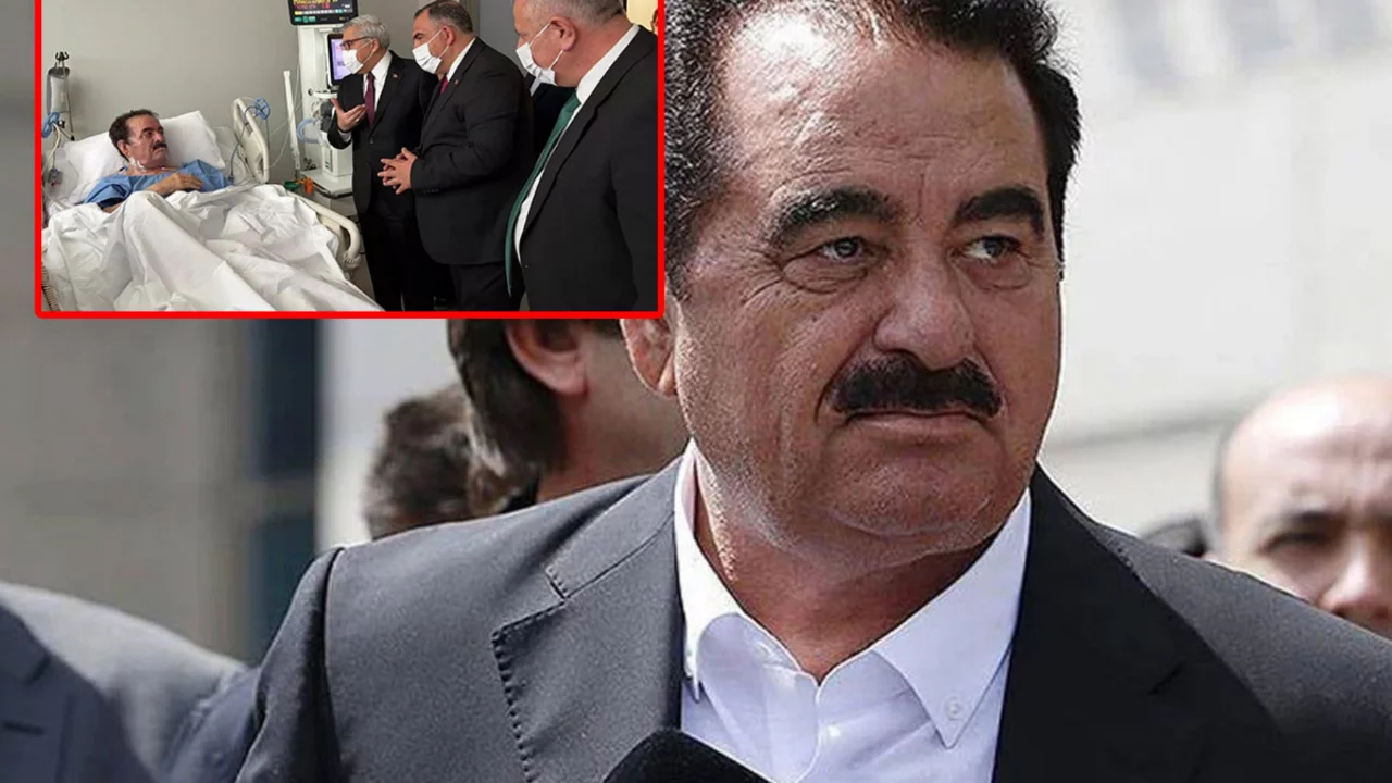 Tedavi gören İbrahim Tatlıses'in son hali ortaya çıktı!