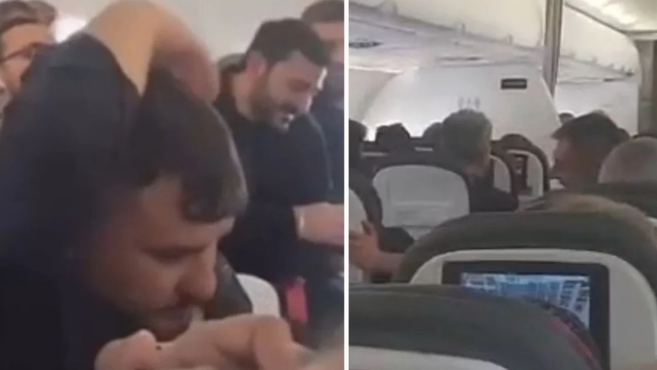 THY uçağında korku dolu anlar! Yolcular ecel terleri döktü