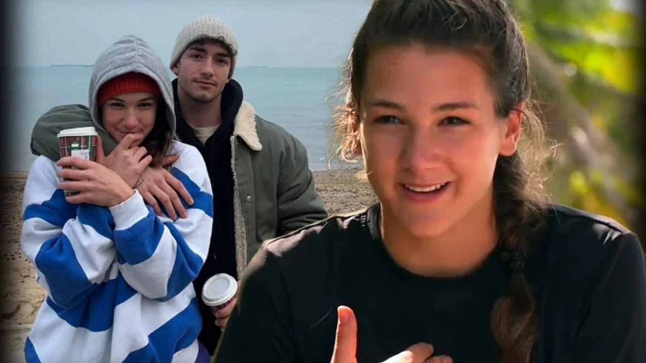 Survivor şampiyonu Nisa Bölükbaşı ve Yiğit İnandı Rize'...