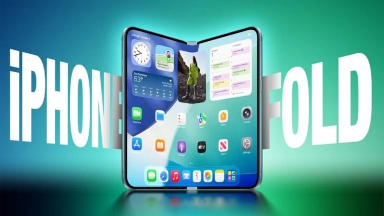 Katlanabilir iPhone'un seri üretimi bir kez daha ertelendi