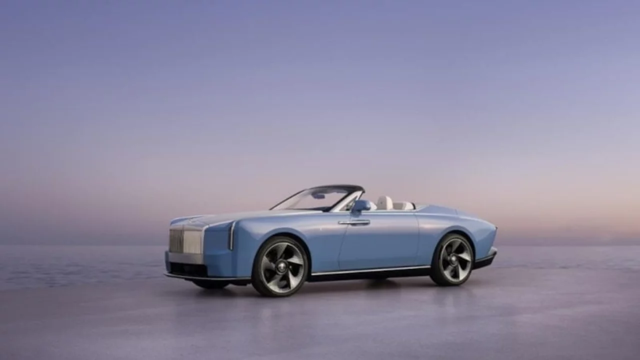 Sadece 100 adet üretilecek: Karşınızda Rolls-Royce Nigh...
