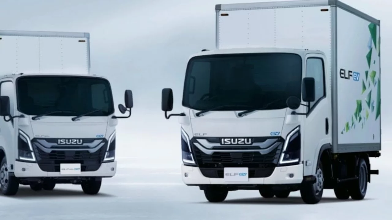 Toyota ve Isuzu, hidrojen yakıt hücreli yeni bir kamyon...