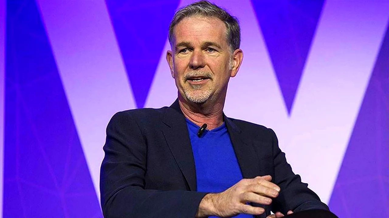 Netflix kurucusu Reed Hastings ayrılıyor