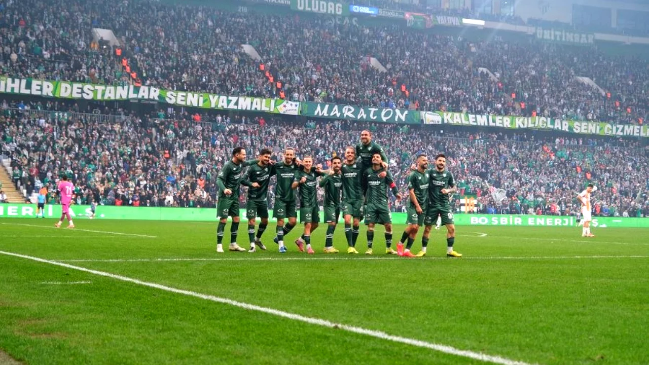 Bursa'nın umudu Timsah'la yeşeriyor! Son 1 adım...