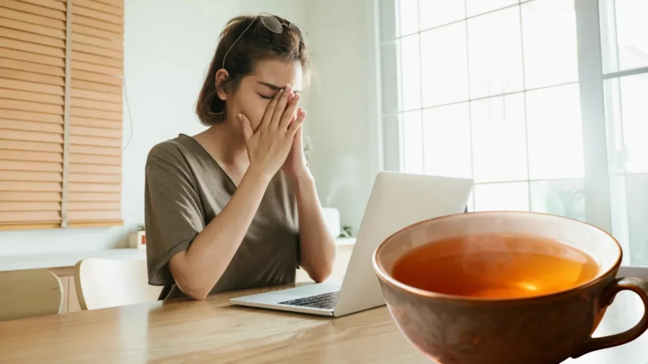 Anksiyete ilaçlarını çöpe attıracak çay! Sakinleştirici...