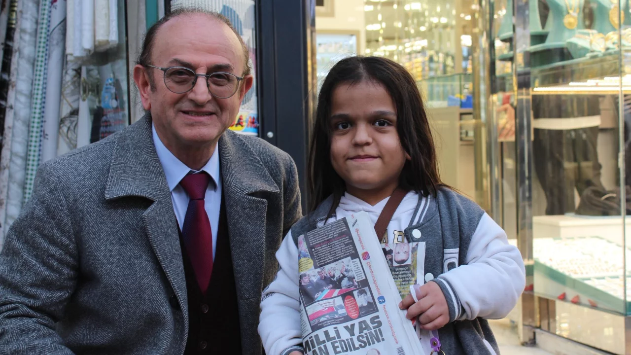 Bursa'da okullardaki saldırılarla ilgili 'gazeteli' farkındalık çalışması! 
