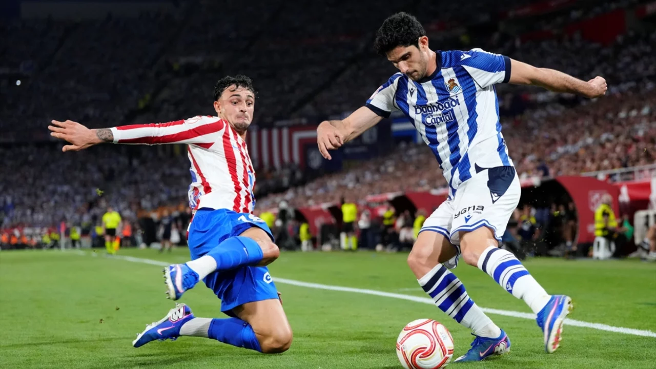 İspanya Kral Kupası'nda Real Sociedad, şampiyon oldu