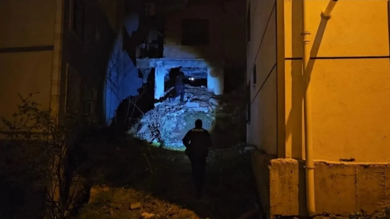 Metruk binada bulunan cesedin kimliği belli oldu!