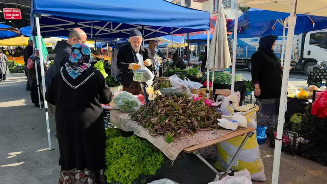 Mayısın 15'ine kadar çıkıyor 'Bir pazarda 1 tona kadar ...