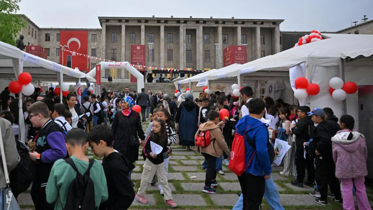 Meclis'te 23 Nisan kutlamaları başlıyor