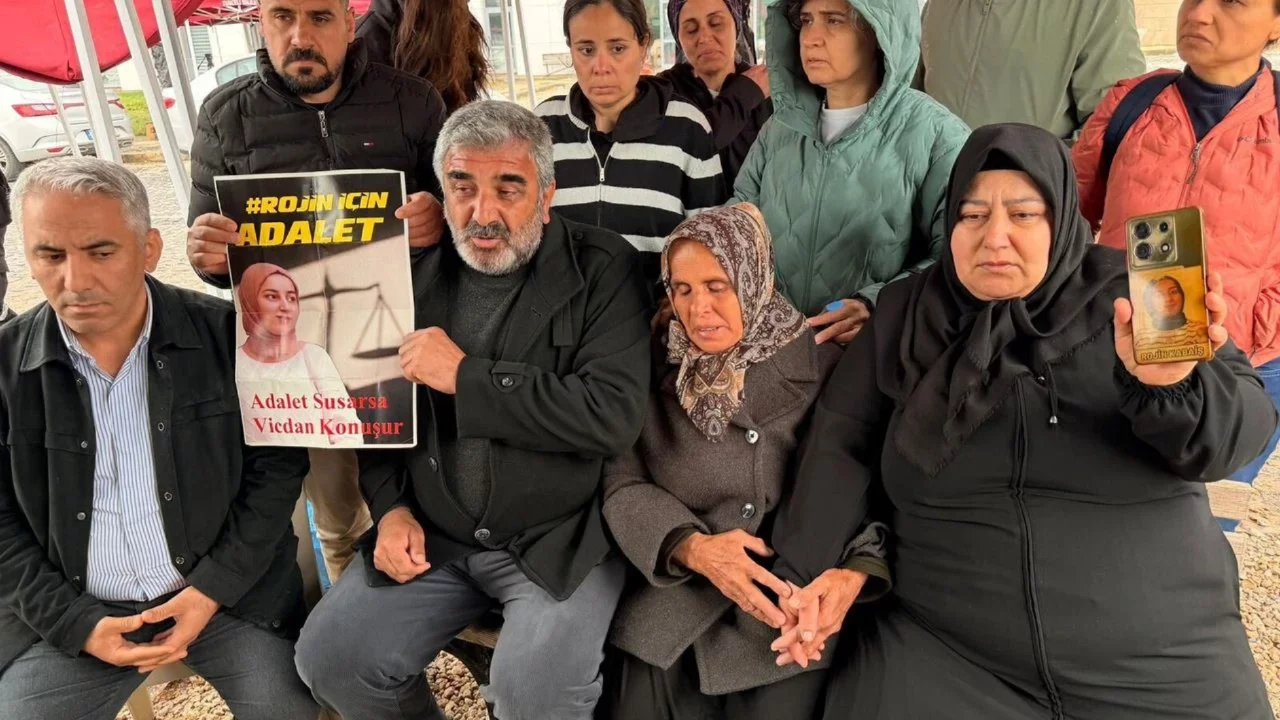 Rojin Kabaiş'in babasından G&uuml;listan Doku'nun ailesine destek ziyareti