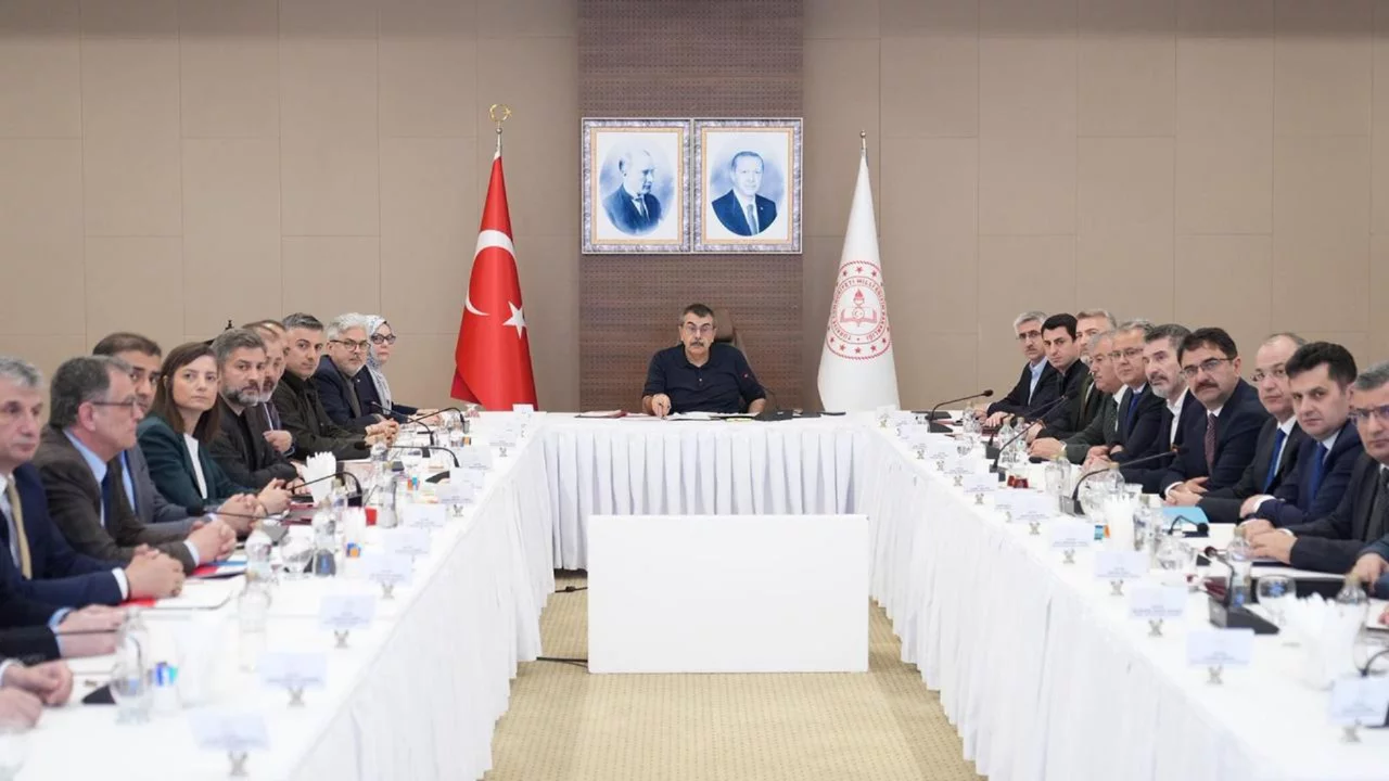 MEB'de kritik "güvenlik" toplantısı