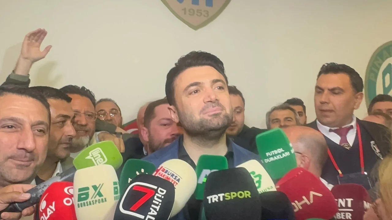 Başkan Enes Çelik'ten ilk sözler: 'Yeni sezon çalışmalarına başladık'