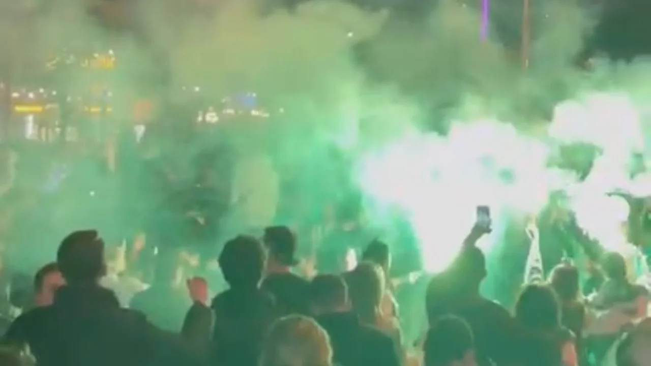 Bursa'da sokaklar bayram yeri!