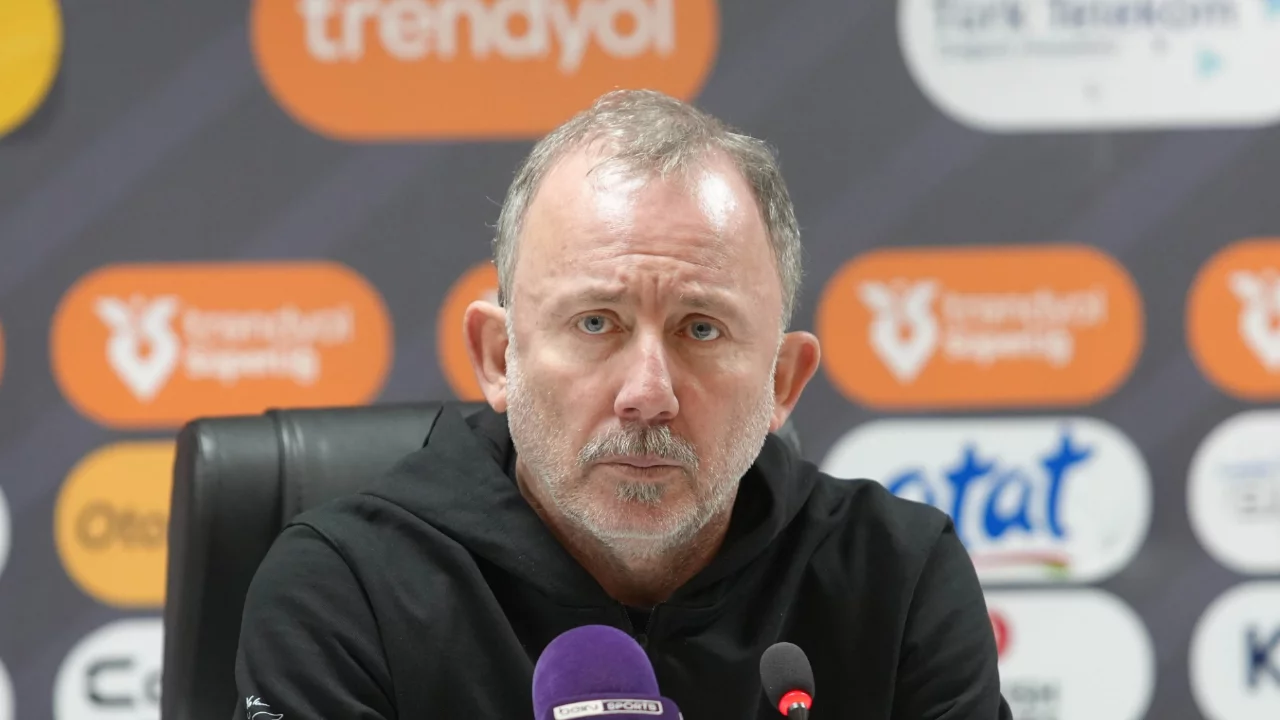 Sergen Yalçın: "Mağlubiyetle ayrıldığımız için üzgünüz"
