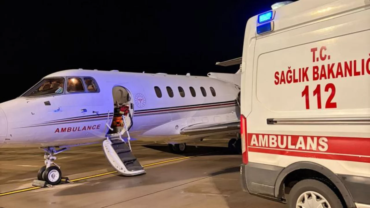 18 günlük bebek için ekipler seferber oldu