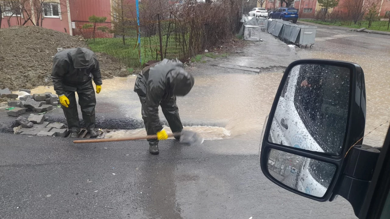 Hakkari'de sağanak alarmı