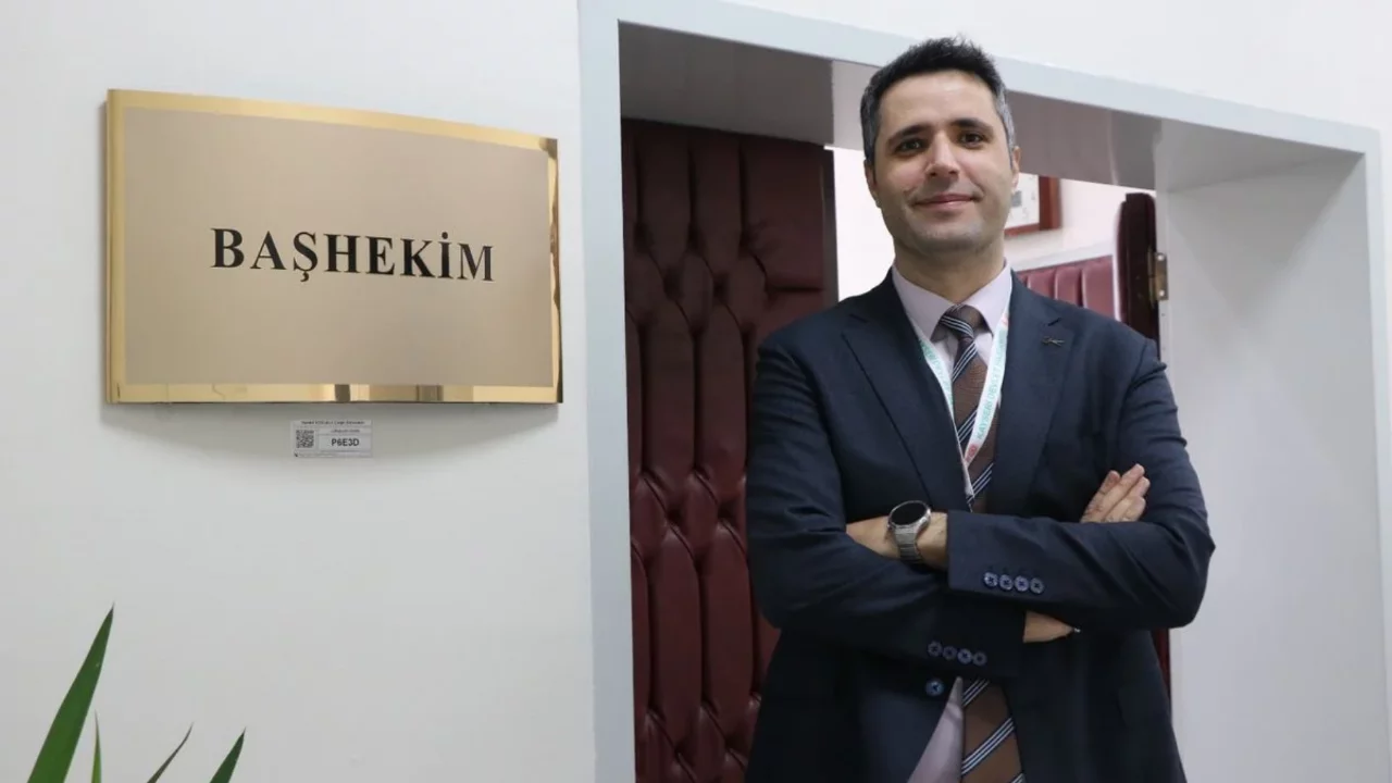 Doğduğu hastaneye başhekim oldu