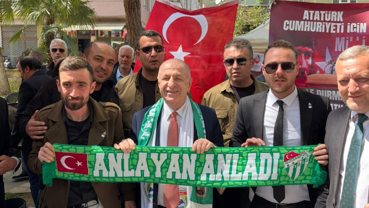 Ümit Özdağ Orhangazi'de vatandaşlarla buluştu