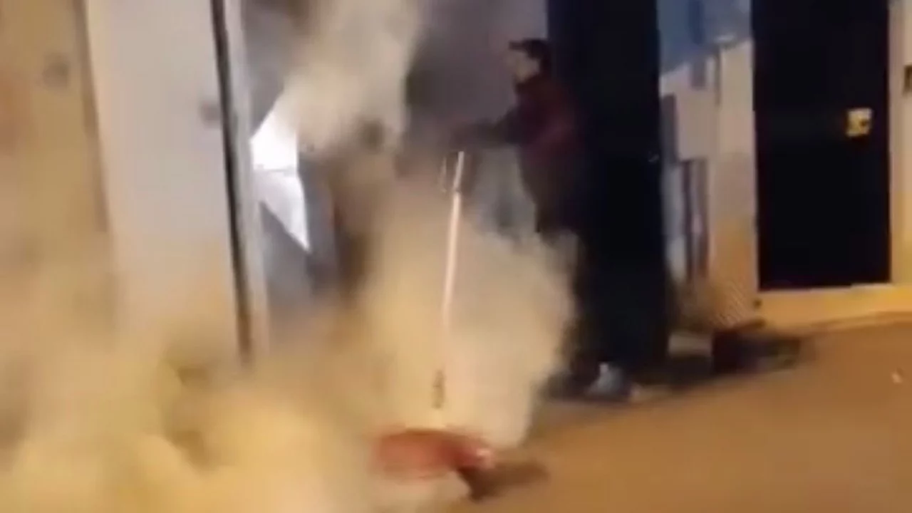 Bursa'da trafo yangını paniği! Facianın eşiğinden dönüldü