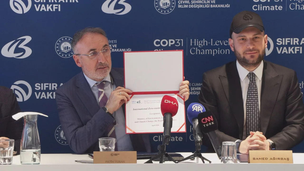 Türkiye, Küresel Sıfır Atık Ağı'na 'eş yürütücü' olarak katıldı