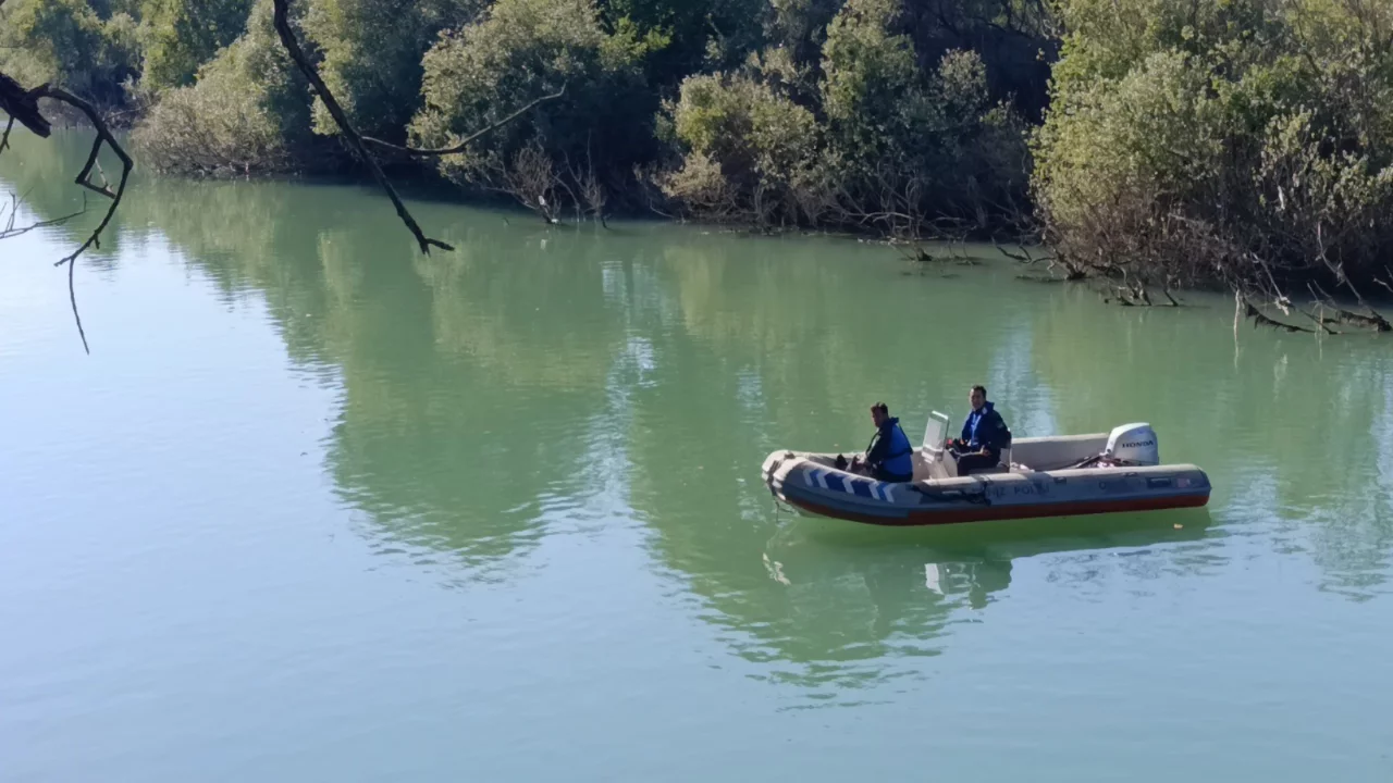 Antalya'da kayıp zabıta için arama çalışması başlatıldı