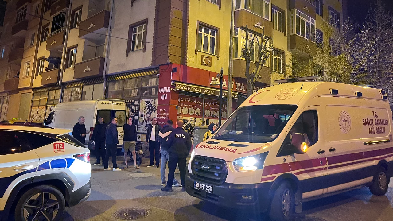 Kentte garip olay! Yaya, taksiciye kızınca çılgına döndü