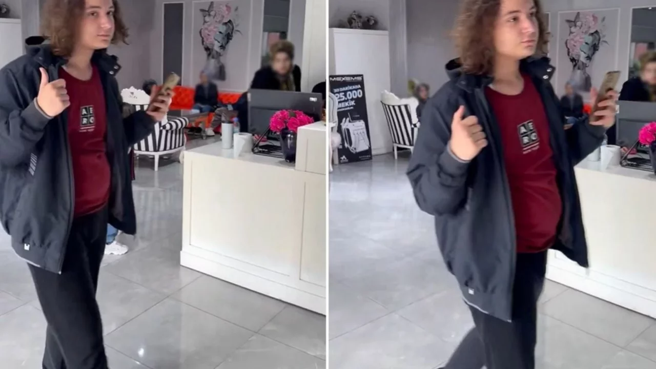 Görüntüler ortaya çıktı! Okul saldırganı olaydan 2 hafta önce annesiyle...