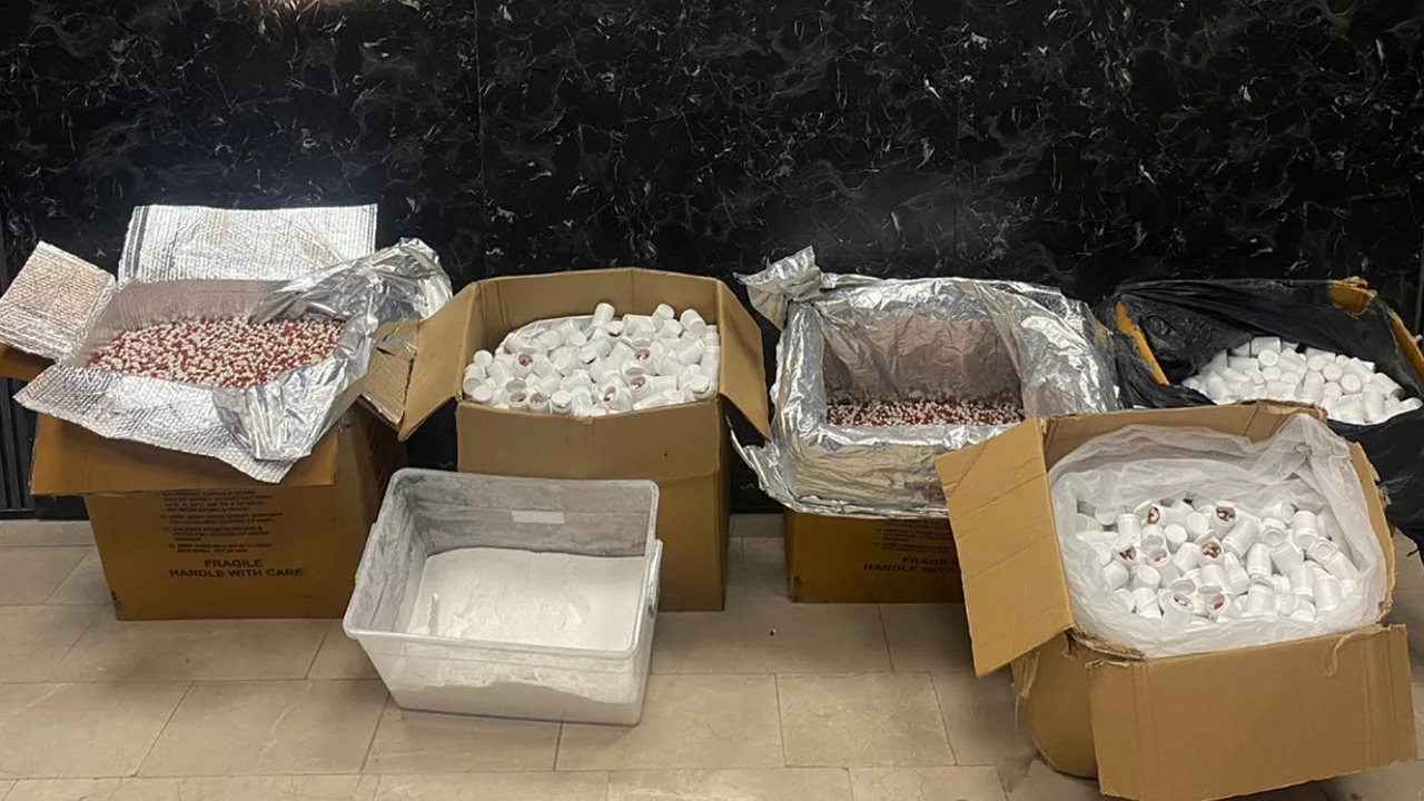 Uyuşturucu operasyonu: 3 gözaltı