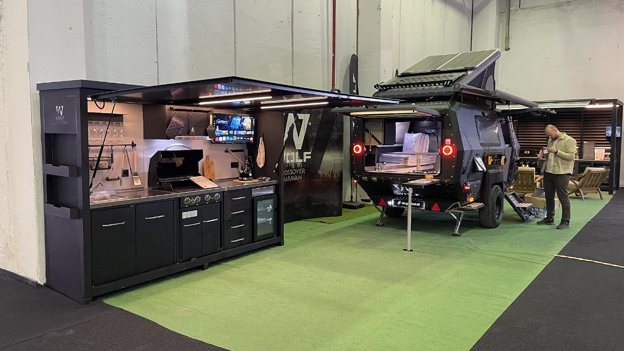 Bursa Karavan Show fuarı kapılarını açtı