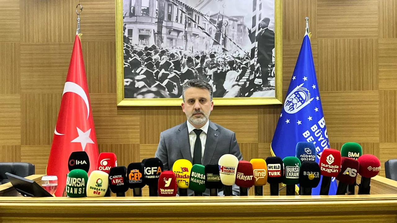 Şahin Biba'dan mecliste Bursaspor ve 23 Nisan mesajı!