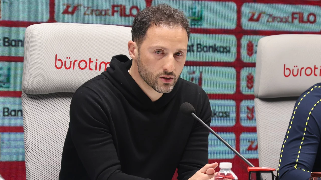 Domenico Tedesco'dan Konyaspor mağlubiyeti sonrası açıklama...