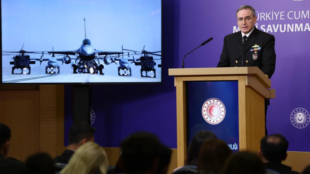 MSB: NATO ile müttefik ilişkilerin güçlendirilmesi ele alındı