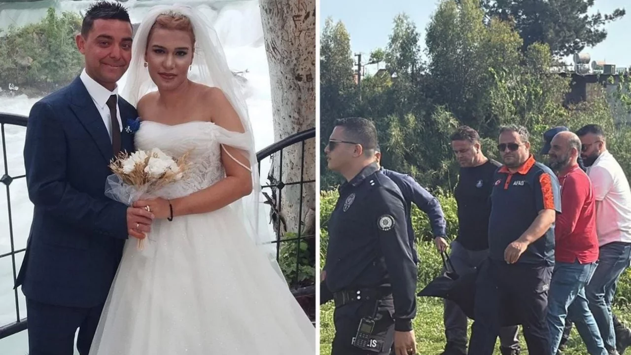 Irmakta bulunan cesedin kimliği belirlendi! 3 gün önce evlenmiş...
