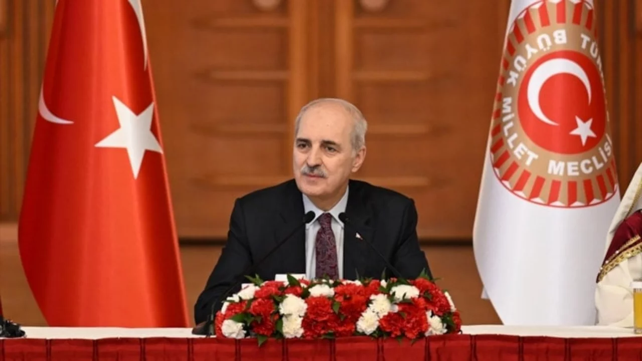 Numan Kurtulmuş'tan 23 Nisan Ulusal Egemenlik ve Çocuk ...