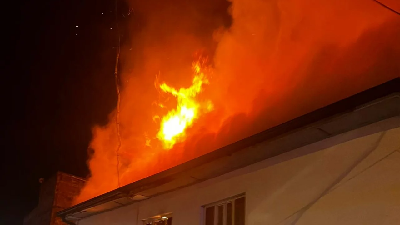 Bursa'da korkunç yangın! Alevler can aldı...