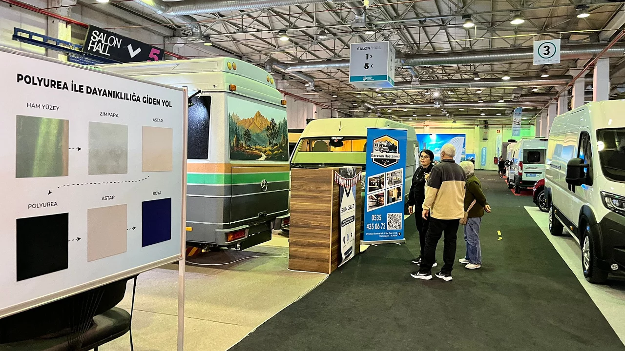 Bursa'da karavan heyecanı! 25 bin ziyaret&ccedil;i bekleniyor