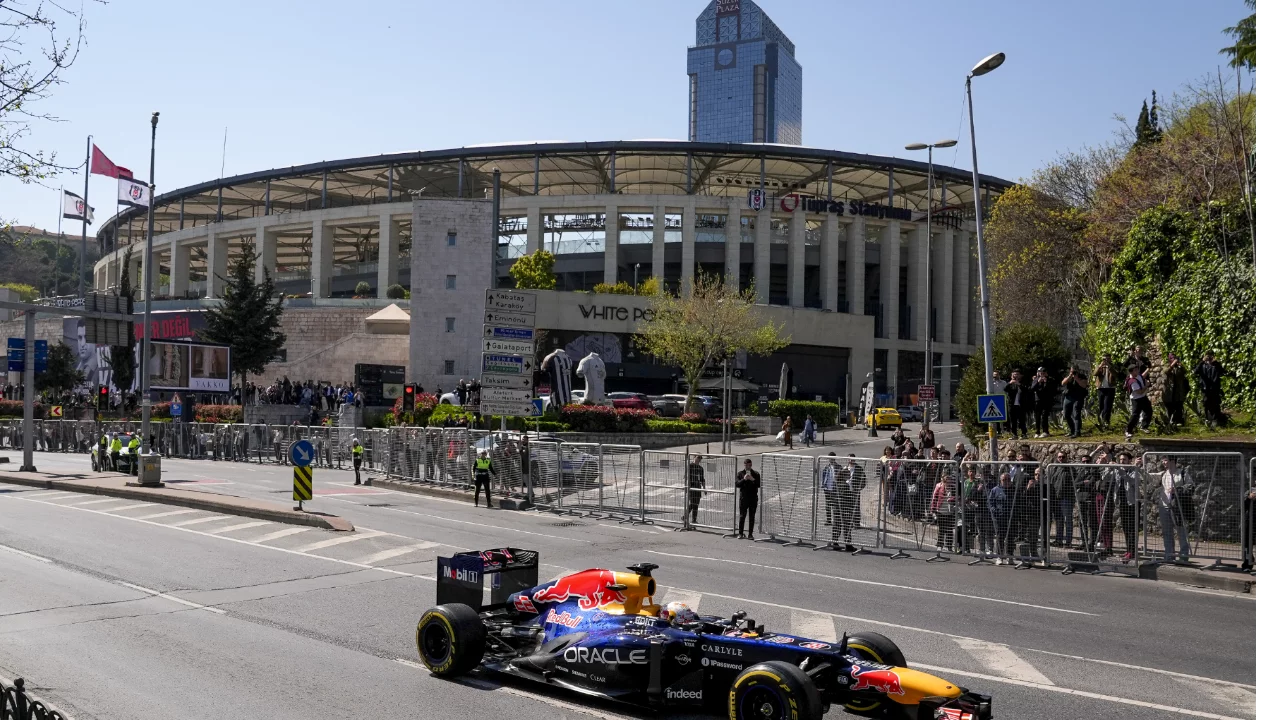 Cumhurbaşkanı Erdoğan'dan Formula 1 açıklaması