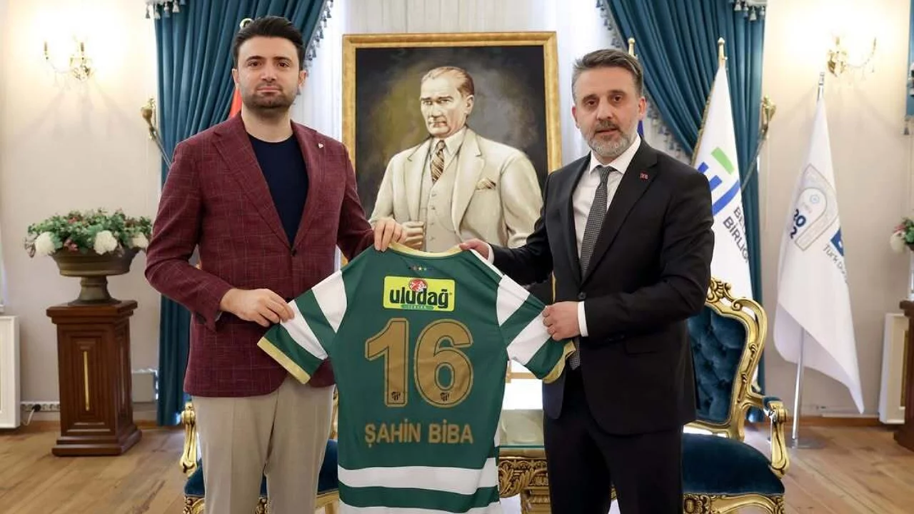 Bursa Büyükşehir Belediyesi ve Bursaspor yeni projeler için bir arada