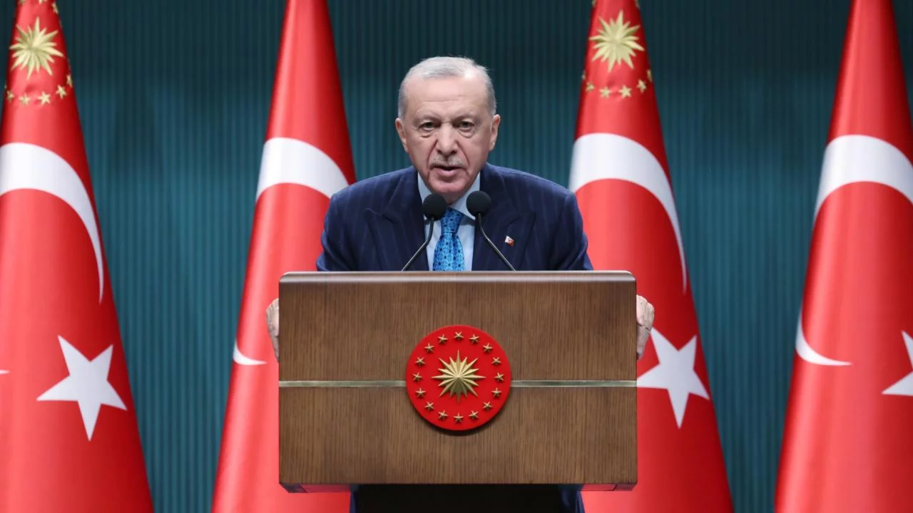 Cumhurbaşkanı Erdoğan, İstanbul Ermeni Patrikhanesi'ndeki dini törene mesaj gönderdi