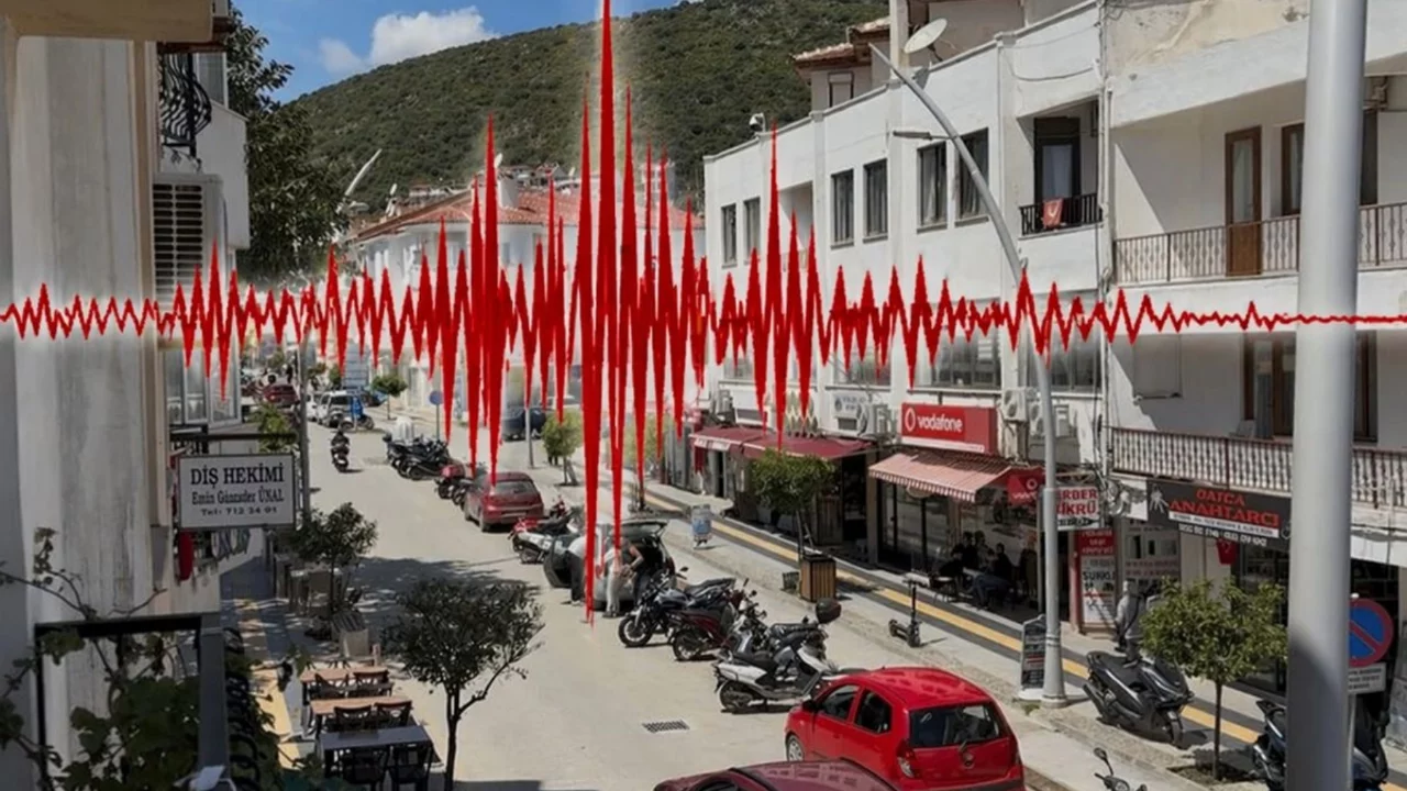 Deprem fırtınası! Akdeniz son 24 saatte 17 kez sallandı