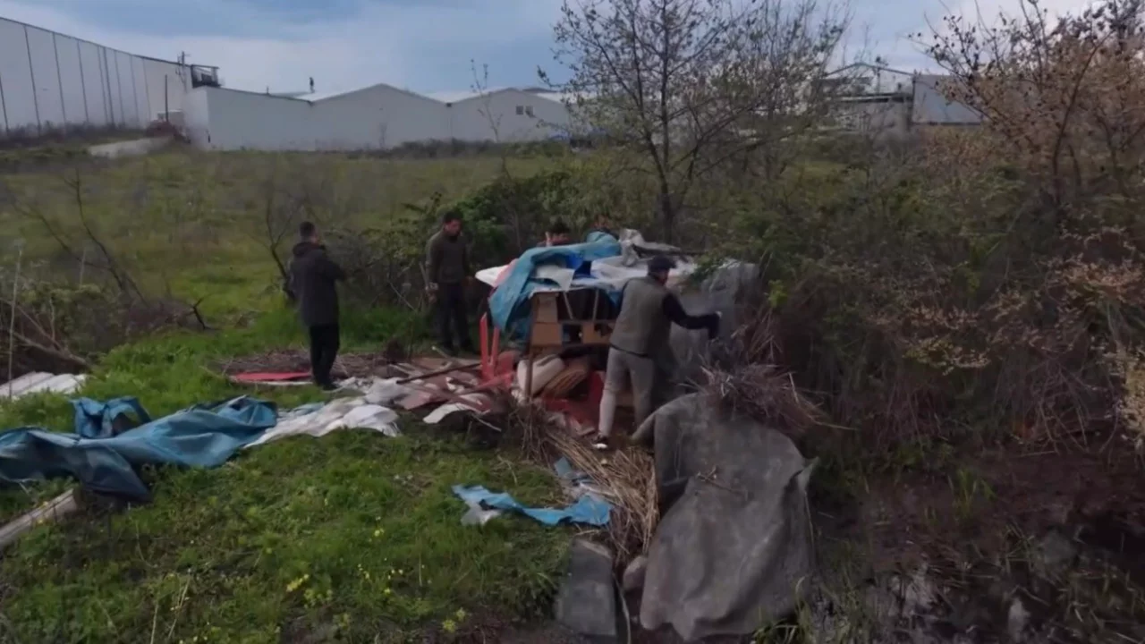 Bursa'da kaçak avcılığa darbe! Gümeler tek tek imha edildi