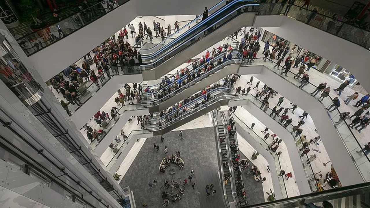 Türkiye'nin AVM karnesi açıklandı: Bu illerde hiç yok...